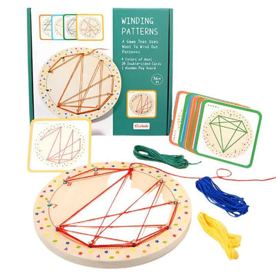 Wooden Math Counting Sticks - Little Explorers