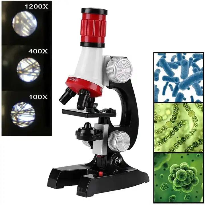 Optics Kids Microscope - Explore the Micro World - Little Explorers