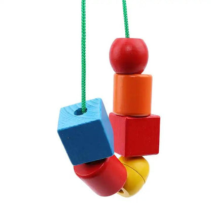 Colorful Lacing Beads - Little Explorers
