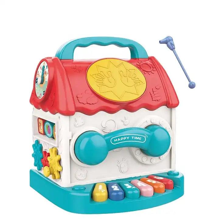 Multifunctional Cognitive Activity House - Little Explorers