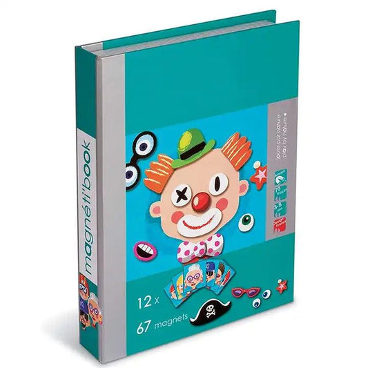 Magnetic Role-Play Puzzle Book - Little Explorers