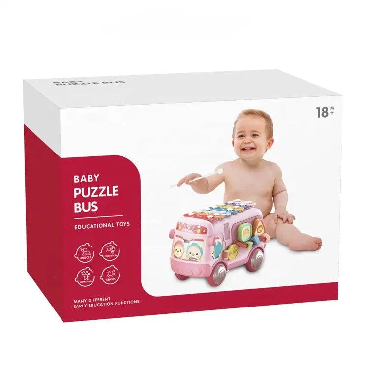 Baby Puzzle Bus - Little Explorers