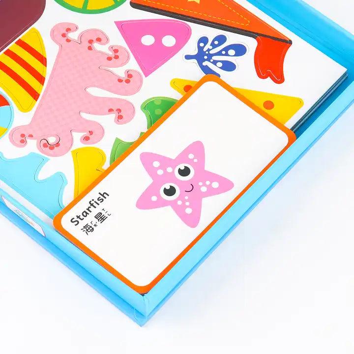 Ocean Magnet Puzzle - Little Explorers