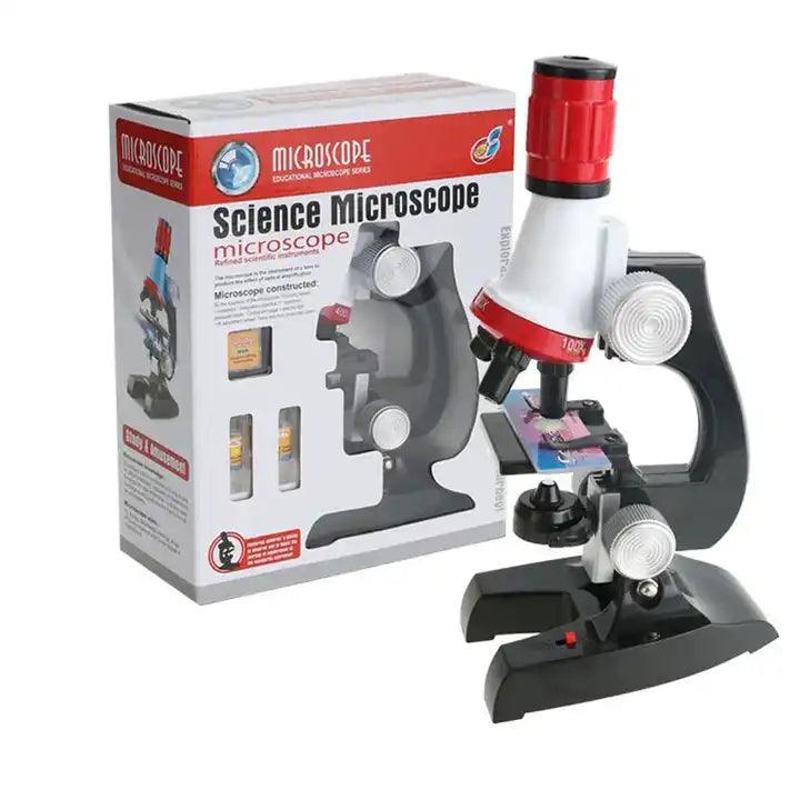 Optics Kids Microscope - Explore the Micro World - Little Explorers