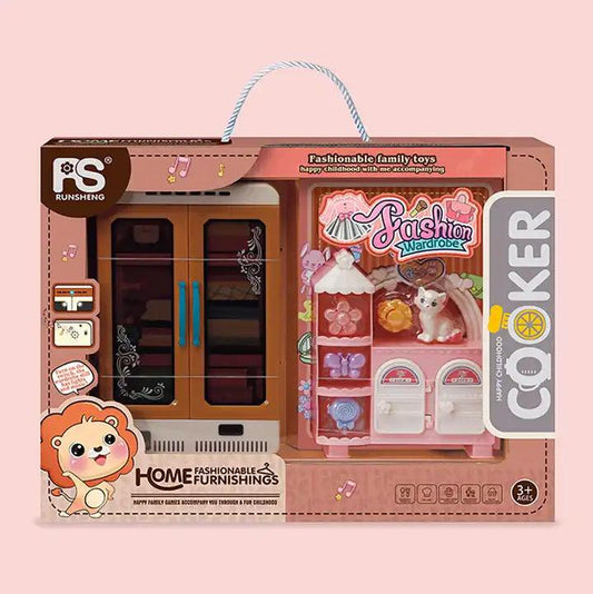 Fashionable Wardrobe Playset - Little Explorers