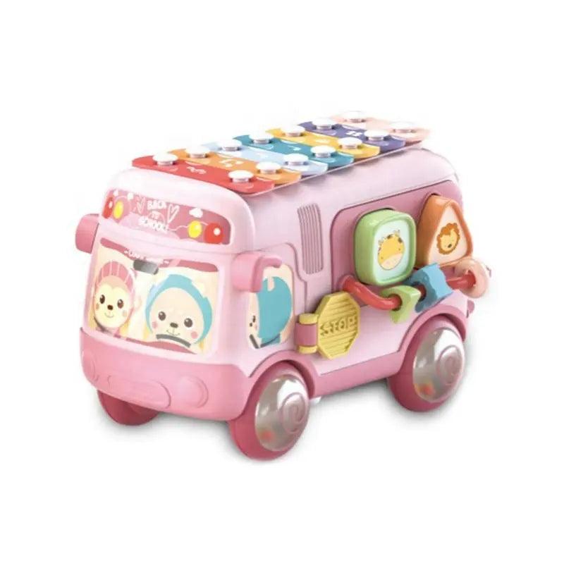 Baby Puzzle Bus - Little Explorers