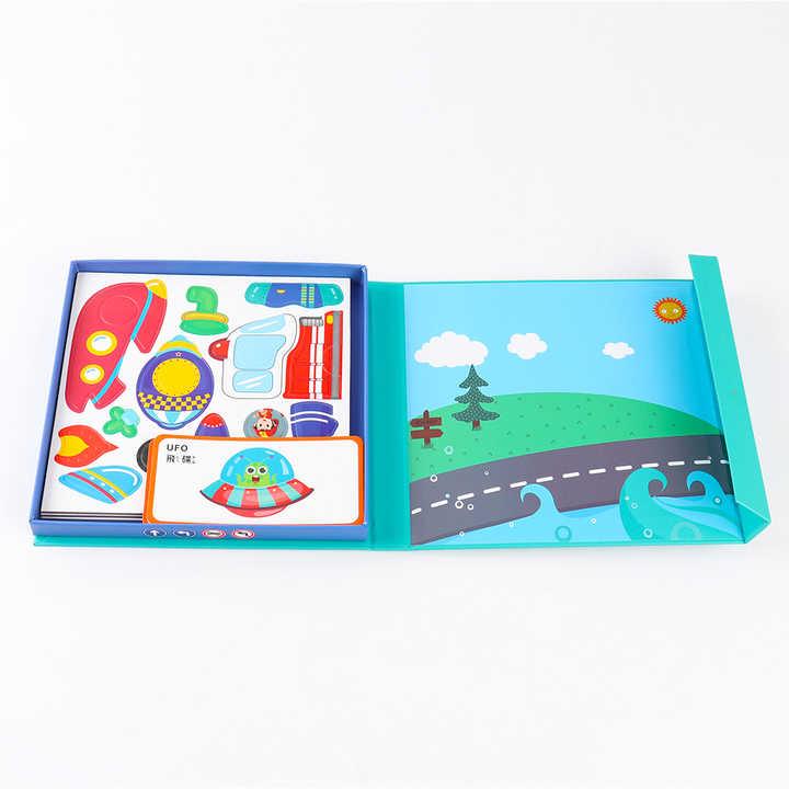 Traffic Magnet Puzzle - Little Explorers