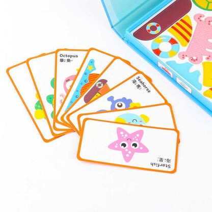 Ocean Magnet Puzzle - Little Explorers