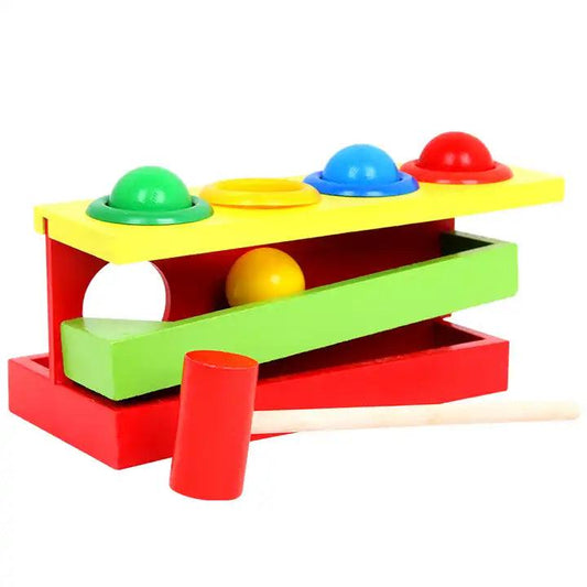 Colorful Hammer and Ball Activity Toy - Little Explorers