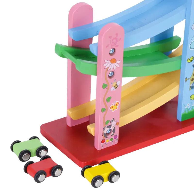 Wooden Car Ramp Racer - Little Explorers