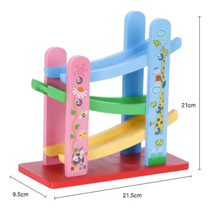 Wooden Car Ramp Racer - Little Explorers