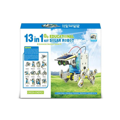 13-in-1 Educational Solar Robot Kit - Little Explorers