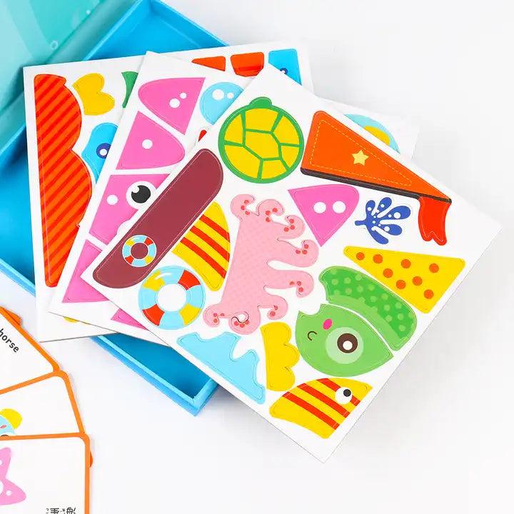Ocean Magnet Puzzle - Little Explorers