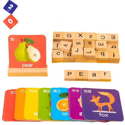 Collage Music Alphabet Game - Little Explorers