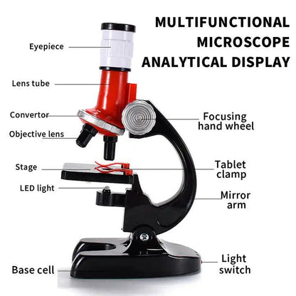 Optics Kids Microscope - Explore the Micro World - Little Explorers