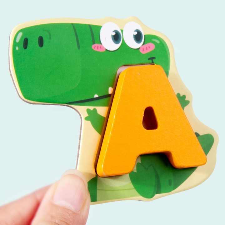 Animal Letter Puzzle - Little Explorers
