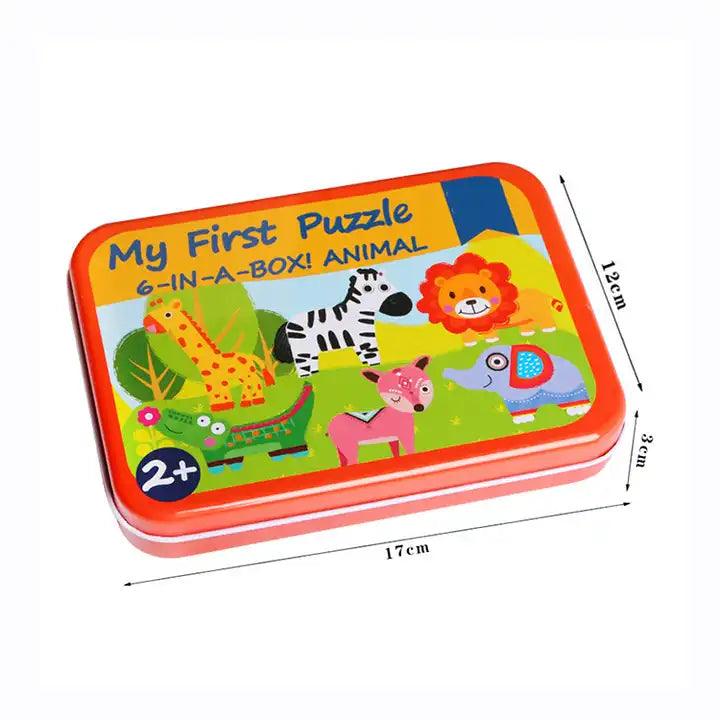 My first Puzzle - Little Explorers