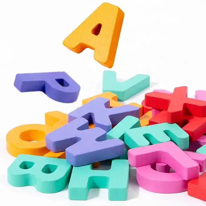 Animal Letter Puzzle - Little Explorers