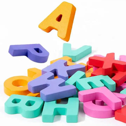Animal Letter Puzzle - Little Explorers
