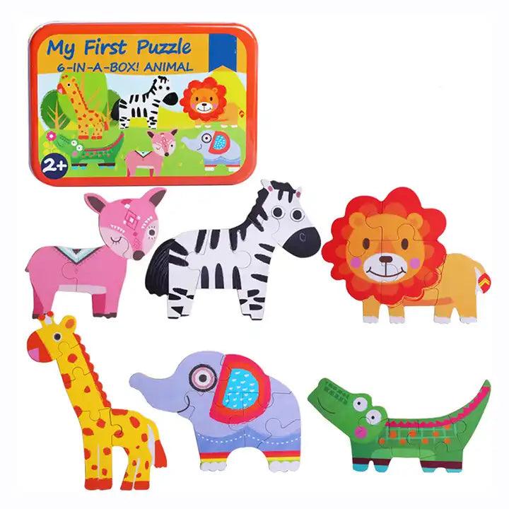 My first Puzzle - Little Explorers