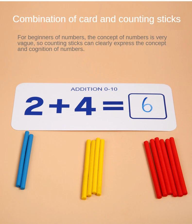 Mathematics Learning Kit - Little Explorers