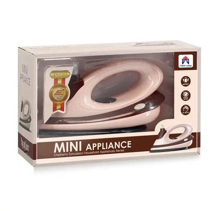 Mini Appliance Toy Iron - Little Explorers