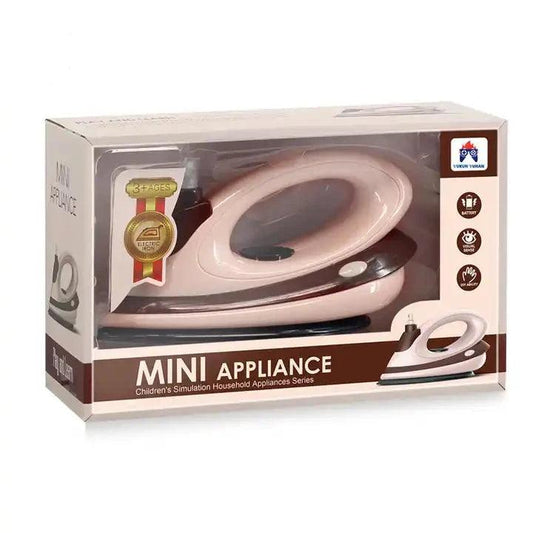 Mini Appliance Toy Iron - Little Explorers