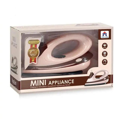 Mini Appliance Toy Iron - Little Explorers