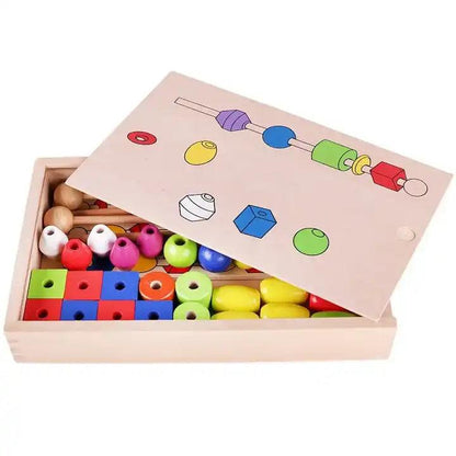 Threading Bead Toy - Little Explorers