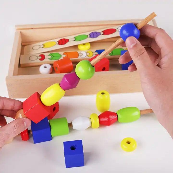 Threading Bead Toy - Little Explorers