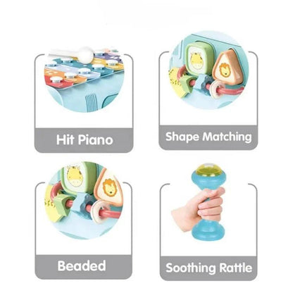 Baby Puzzle Bus - Little Explorers