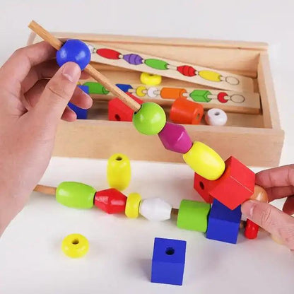 Threading Bead Toy - Little Explorers