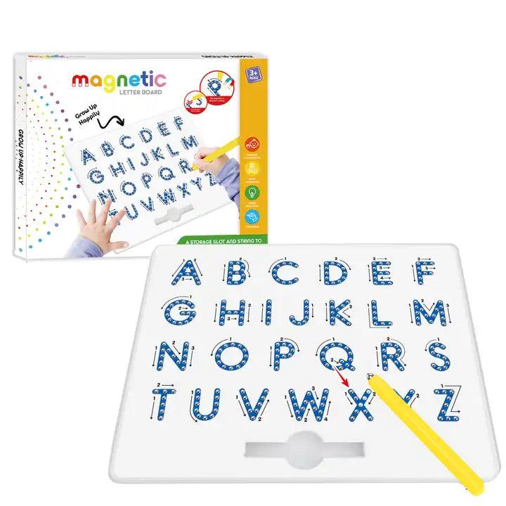 Magnetic Alphabet Tracing Board - Little Explorers