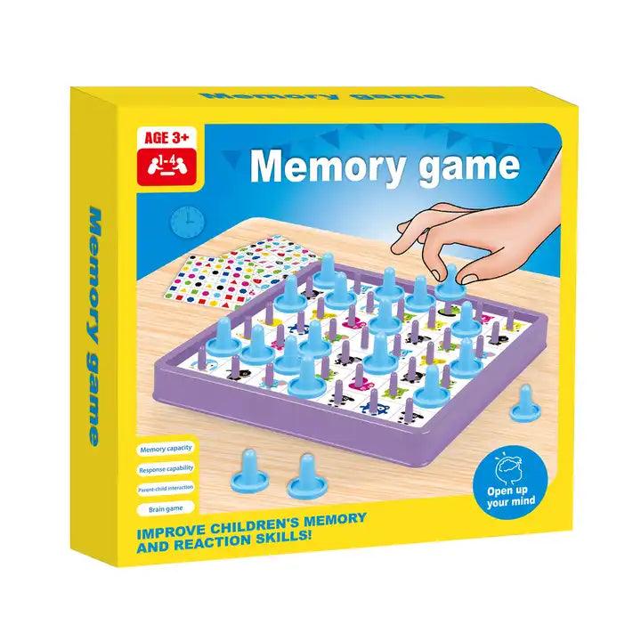 Memory Game Board - Little Explorers