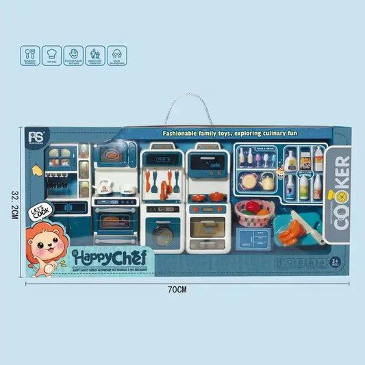 Happy Chef Kitchen Playset - Little Explorers
