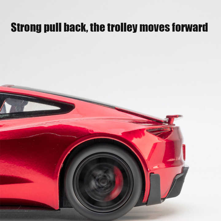 Tesla Roadster Alloy - 1:24 Scale