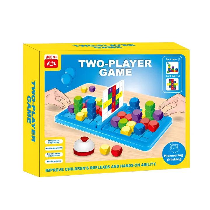 Two-Player Strategy Game - Model 5236 - Little Explorers