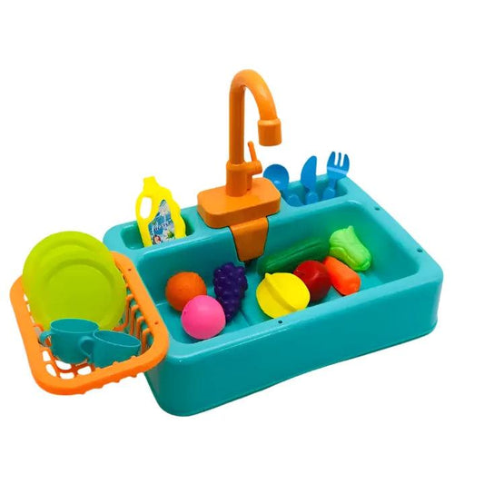 Water Play Kitchen Sink - Little Explorers