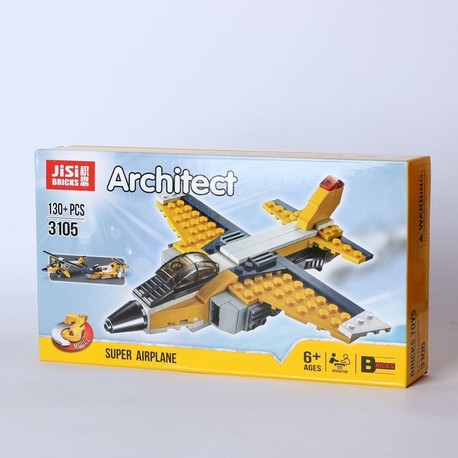 Architect Super Airplane - Little Explorers