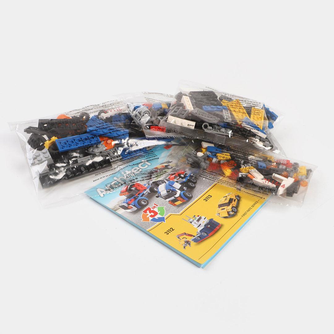 Architect Lego Trailer Truck 3-in-1 Set - Little Explorers