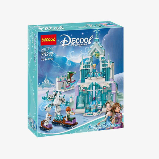 Princess Magical Ice Palace Building Set - Little Explorers