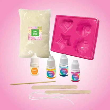 Multicolor Modeling Candle DIY Kit - Little Explorers