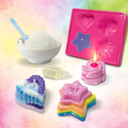 Multicolor Modeling Candle DIY Kit - Little Explorers