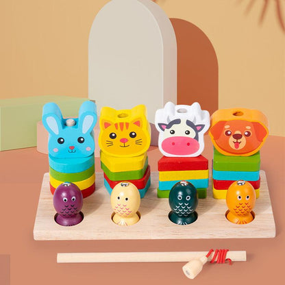 Wooden Fishing Game - Little Explorers