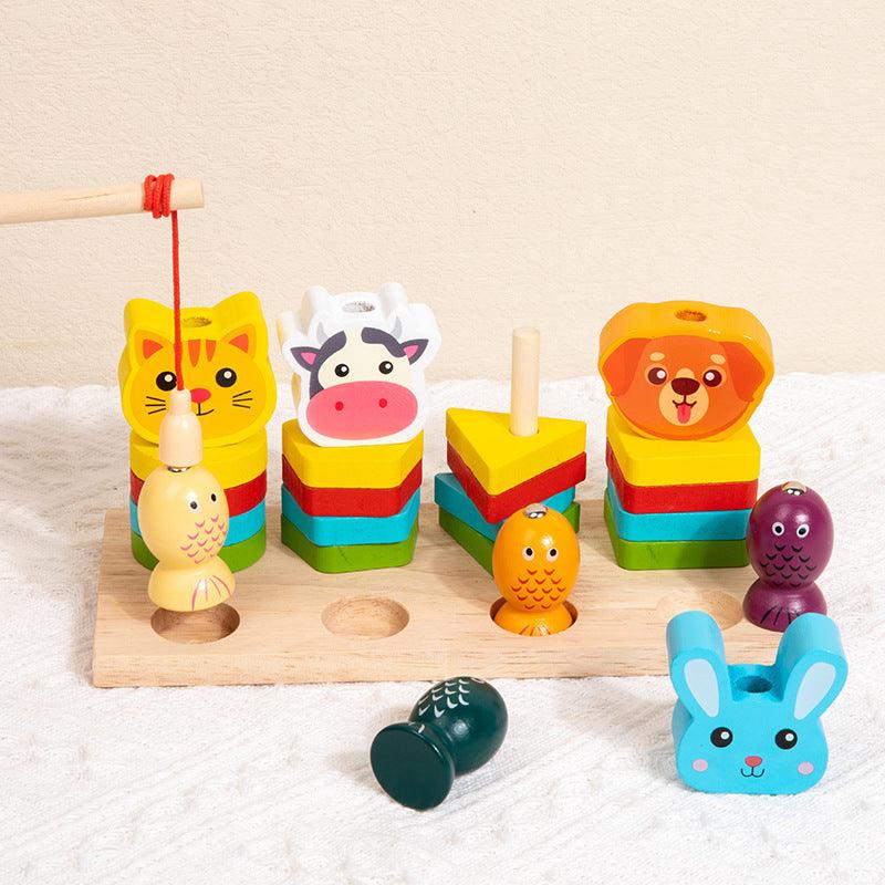 Wooden Fishing Game - Little Explorers