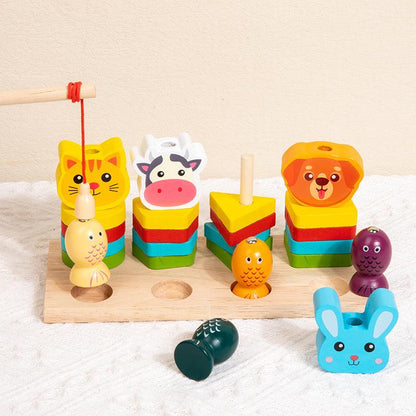 Wooden Fishing Game - Little Explorers