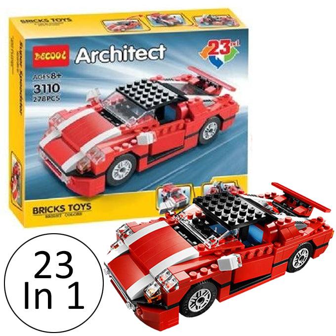 Architect Super Speedster - Little Explorers