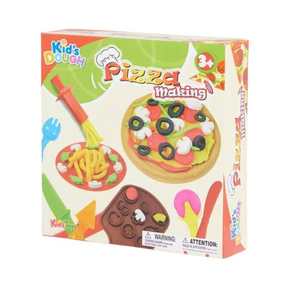 Kid's Dough Pizza Making - Little Explorers