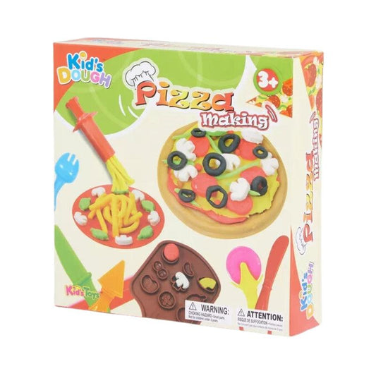 Kid's Dough Pizza Making - Little Explorers