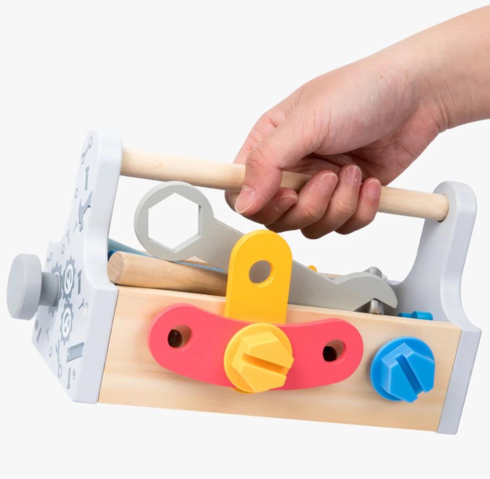 Wooden Tool Kit Play Set - Little Explorers